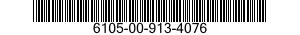 6105-00-913-4076  6105009134076 009134076