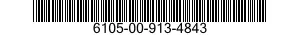 6105-00-913-4843  6105009134843 009134843