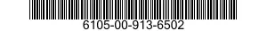 6105-00-913-6502 MOTOR,CONTROL 6105009136502 009136502