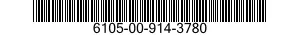 6105-00-914-3780  6105009143780 009143780