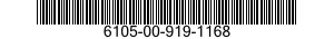 6105-00-919-1168  6105009191168 009191168
