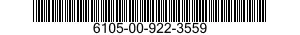 6105-00-922-3559 MOTOR,ALTERNATING CURRENT 6105009223559 009223559