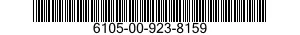 6105-00-923-8159  6105009238159 009238159