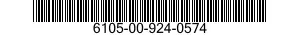 6105-00-924-0574  6105009240574 009240574