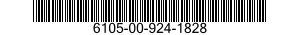 6105-00-924-1828  6105009241828 009241828