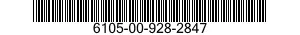 6105-00-928-2847  6105009282847 009282847