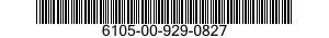 6105-00-929-0827 SUPPORT,ELECTRIC MOTOR 6105009290827 009290827