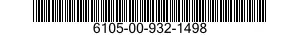 6105-00-932-1498  6105009321498 009321498