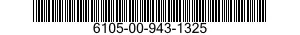 6105-00-943-1325  6105009431325 009431325