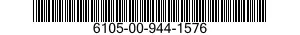 6105-00-944-1576  6105009441576 009441576