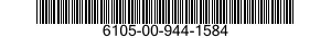 6105-00-944-1584 ROTOR,MOTOR 6105009441584 009441584