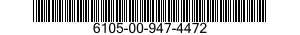 6105-00-947-4472  6105009474472 009474472