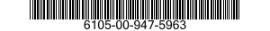 6105-00-947-5963  6105009475963 009475963