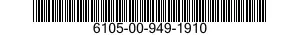 6105-00-949-1910  6105009491910 009491910