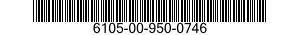 6105-00-950-0746  6105009500746 009500746