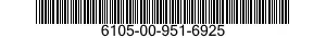 6105-00-951-6925  6105009516925 009516925