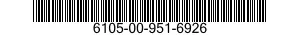 6105-00-951-6926  6105009516926 009516926