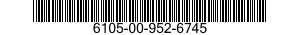 6105-00-952-6745  6105009526745 009526745