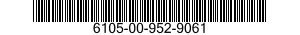 6105-00-952-9061  6105009529061 009529061