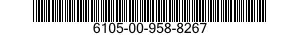 6105-00-958-8267  6105009588267 009588267