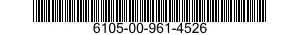 6105-00-961-4526  6105009614526 009614526