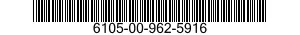 6105-00-962-5916  6105009625916 009625916