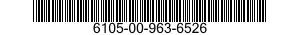 6105-00-963-6526  6105009636526 009636526
