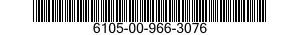 6105-00-966-3076  6105009663076 009663076