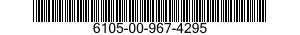 6105-00-967-4295  6105009674295 009674295