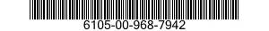 6105-00-968-7942  6105009687942 009687942