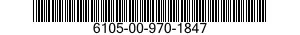 6105-00-970-1847  6105009701847 009701847