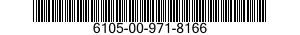 6105-00-971-8166  6105009718166 009718166
