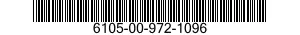 6105-00-972-1096  6105009721096 009721096