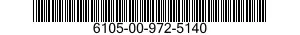 6105-00-972-5140  6105009725140 009725140
