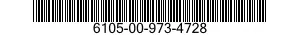 6105-00-973-4728  6105009734728 009734728