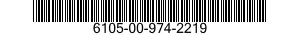 6105-00-974-2219  6105009742219 009742219