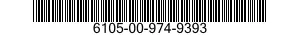 6105-00-974-9393  6105009749393 009749393