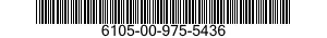 6105-00-975-5436  6105009755436 009755436