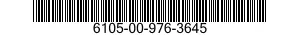 6105-00-976-3645  6105009763645 009763645