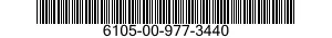 6105-00-977-3440 IMPELLER,MOTOR 6105009773440 009773440