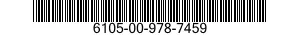 6105-00-978-7459  6105009787459 009787459