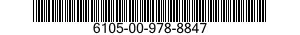 6105-00-978-8847  6105009788847 009788847