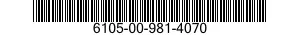 6105-00-981-4070  6105009814070 009814070