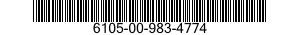 6105-00-983-4774  6105009834774 009834774