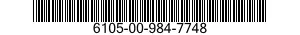 6105-00-984-7748  6105009847748 009847748