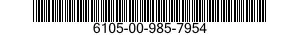 6105-00-985-7954  6105009857954 009857954