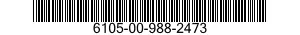 6105-00-988-2473  6105009882473 009882473