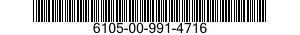6105-00-991-4716  6105009914716 009914716