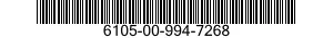 6105-00-994-7268  6105009947268 009947268