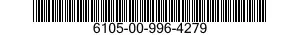 6105-00-996-4279  6105009964279 009964279
